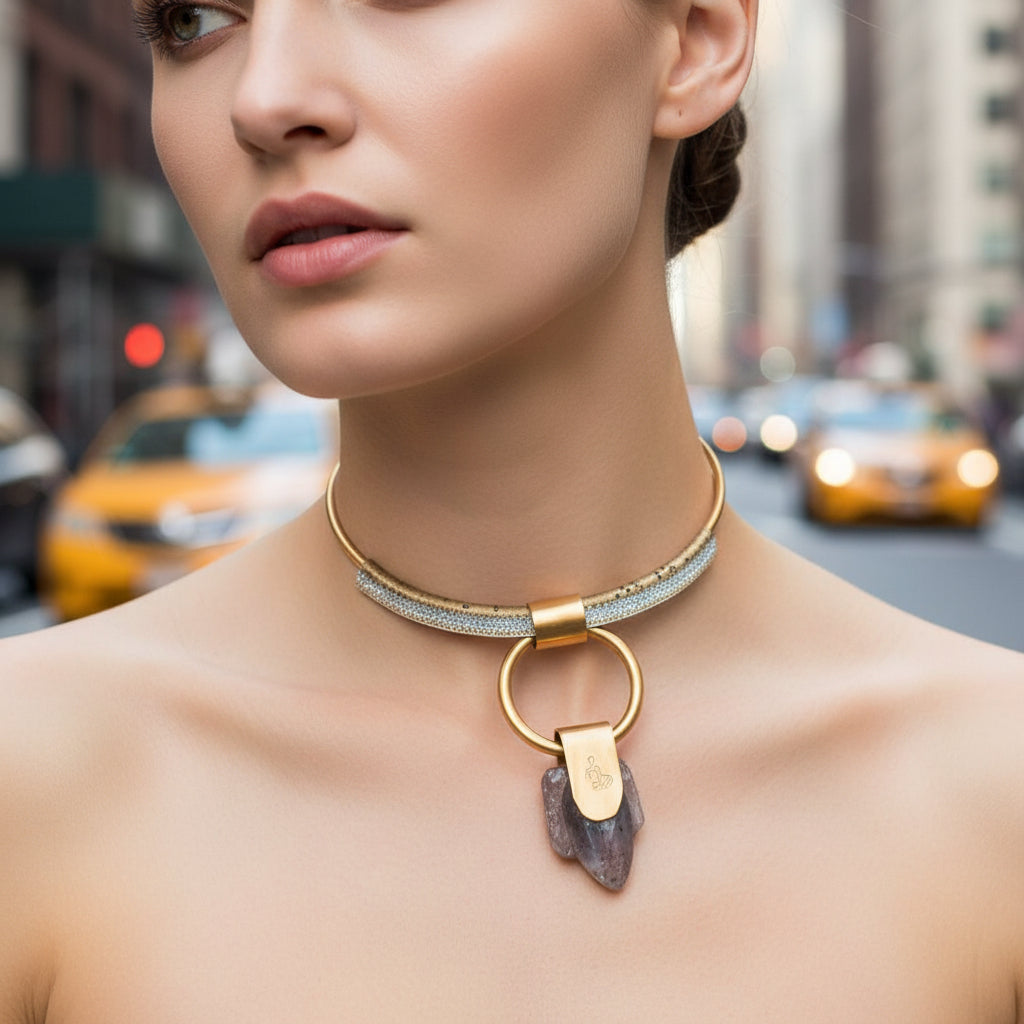 The 'Pendulum of Radiance' Choker