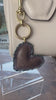Bag Charm #7.  2026 Power Heart – Crystal Quartz