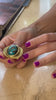 The Royal Mesa Ring: One-of-a-Kind  Rare Kingman Turquoise