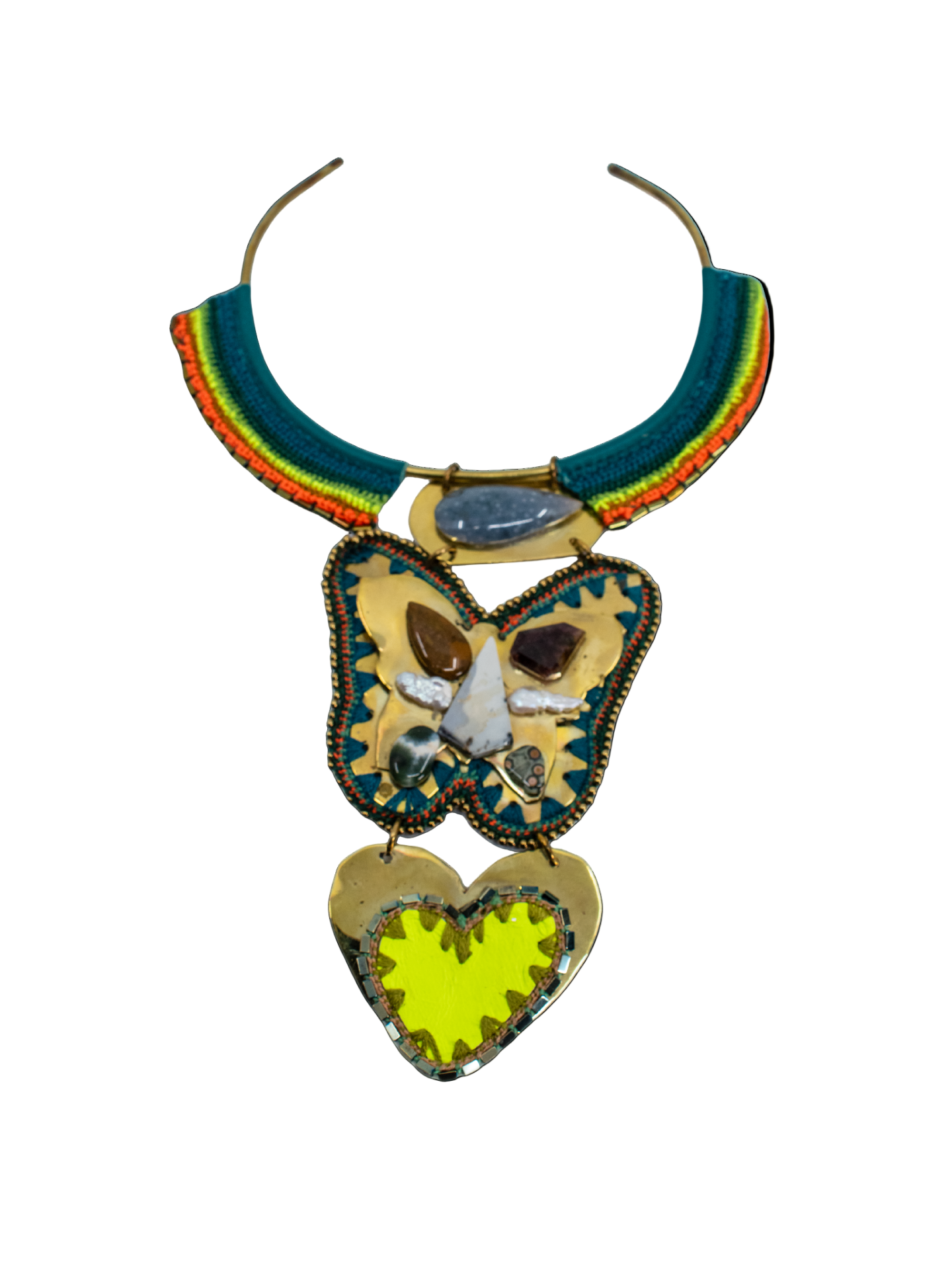 Papillon Matinee Choker Necklce