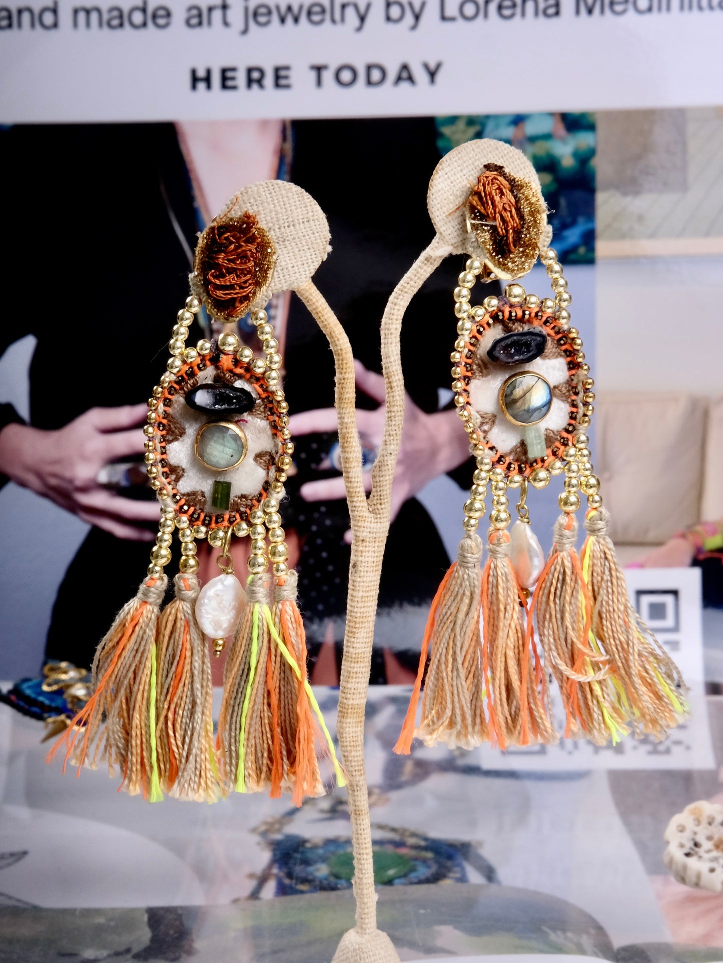 Merida Earrings