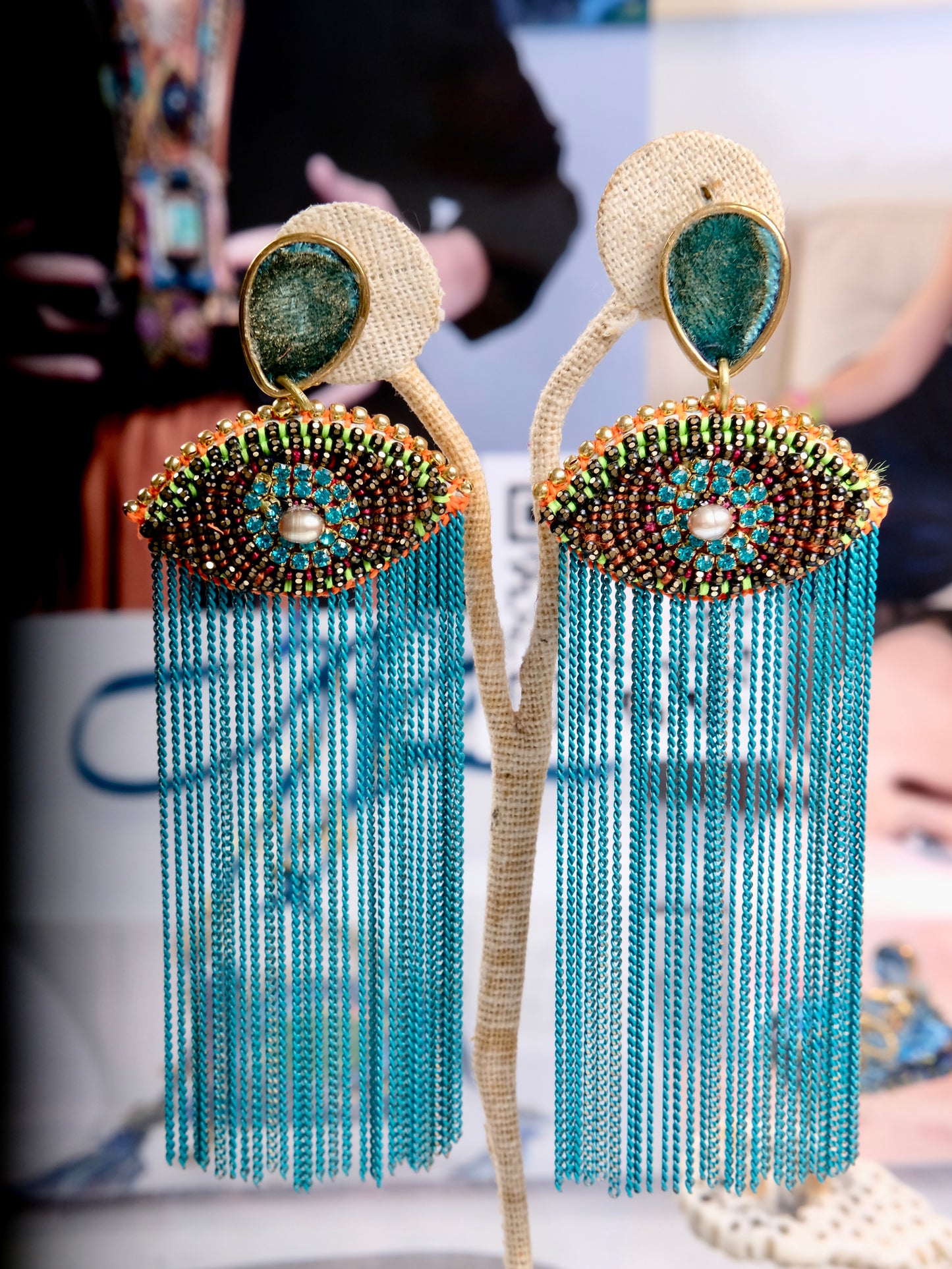 Cosmic Eye Earrings