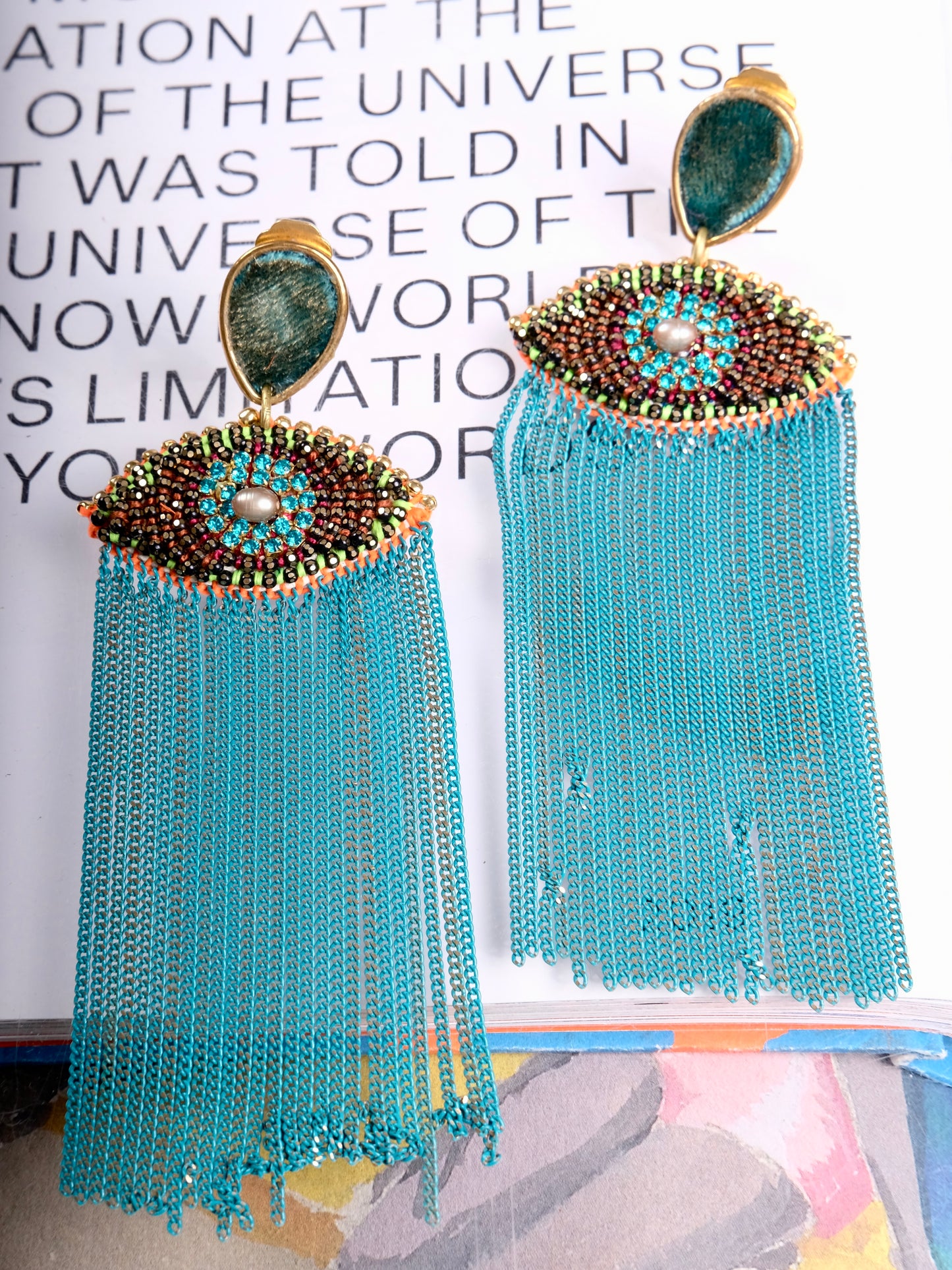 Cosmic Eye Earrings