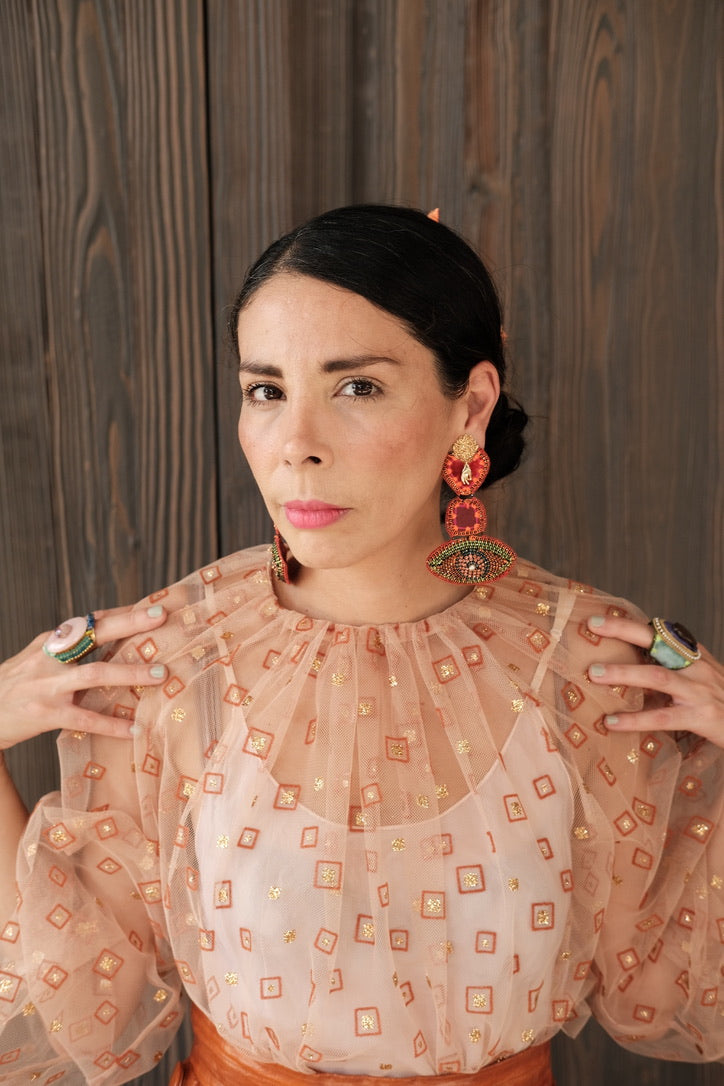 De Petra Art Jewelry, Hand made jewelry in Houston, Texas. Feminine, powefull, positive energy, 