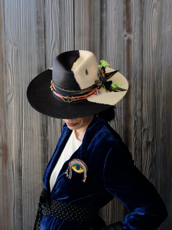 With Life Eye Brooch