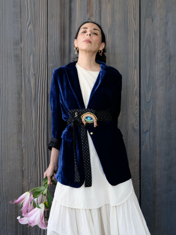 With Life Eye Brooch