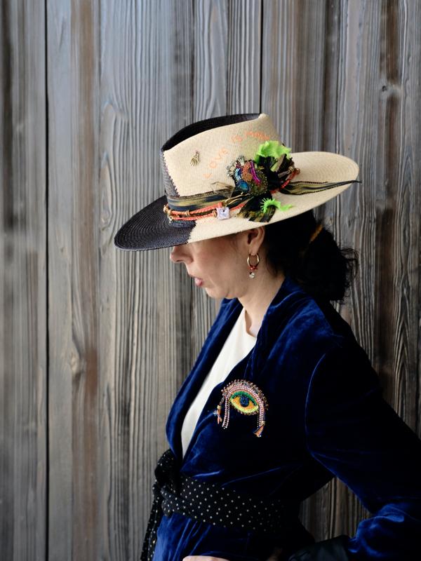 With Life Brooch