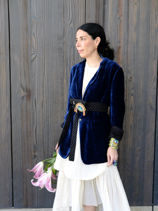 With Life Eye Brooch