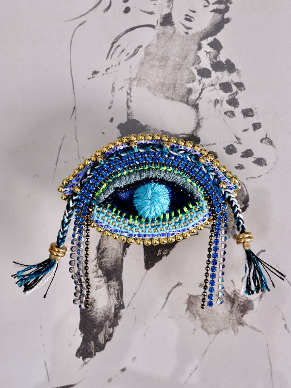 With Life Brooch