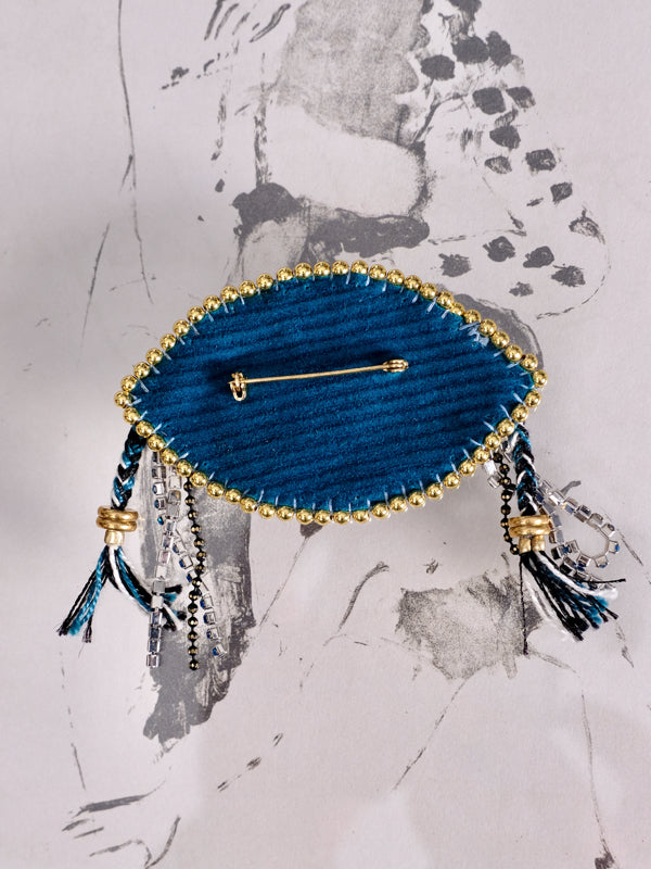 With Life Brooch