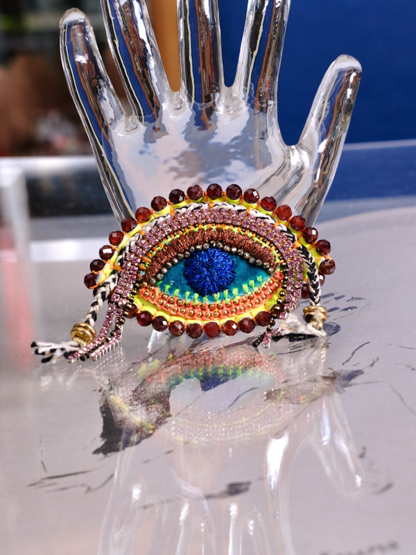 With Life Eye Brooch