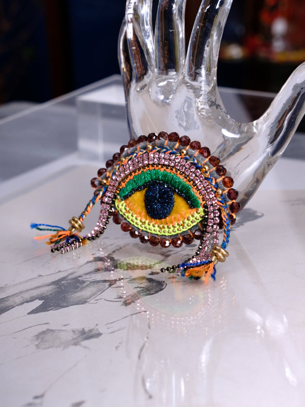 With Life Eye Brooch