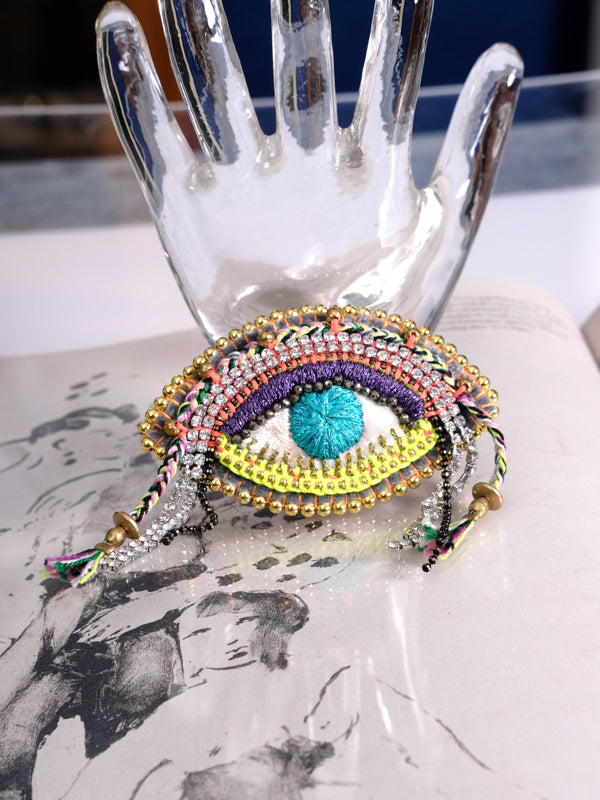 With Life Eye Brooch